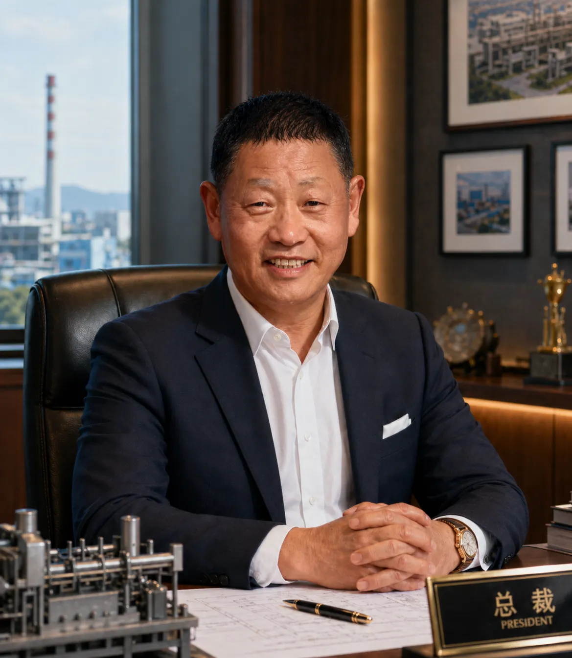 machnist CEO - Mr. Chen