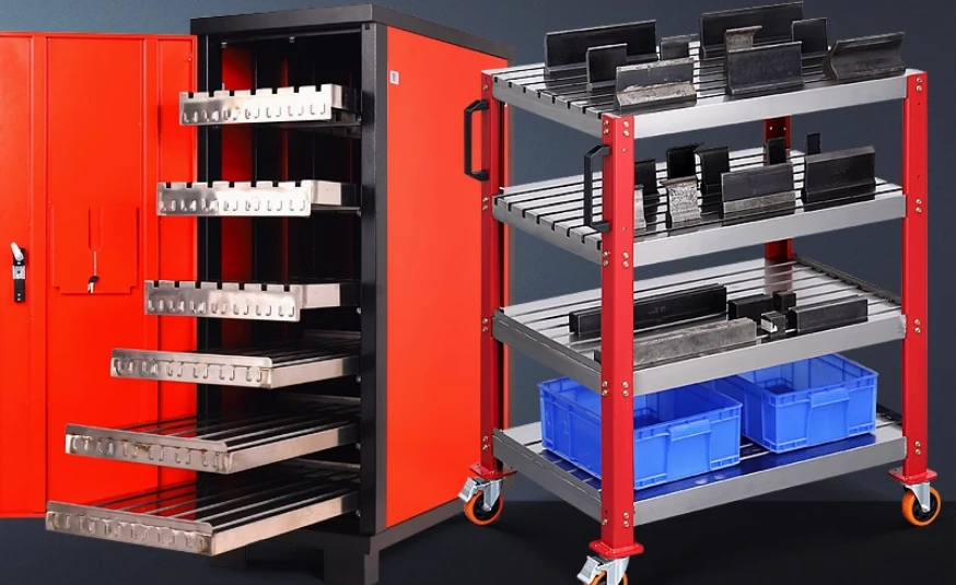 press brake tooling cart