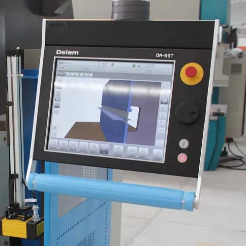 Machnist CNC Press Brake Software -3D programming