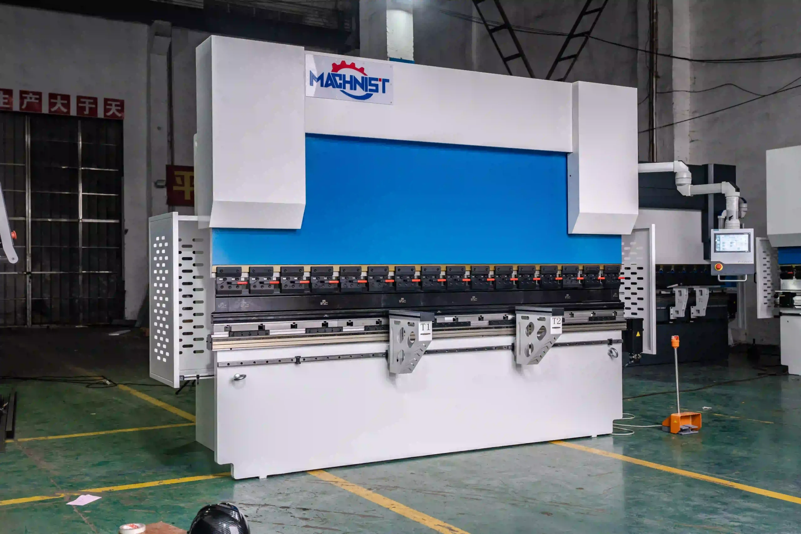 hydraulic press brake
