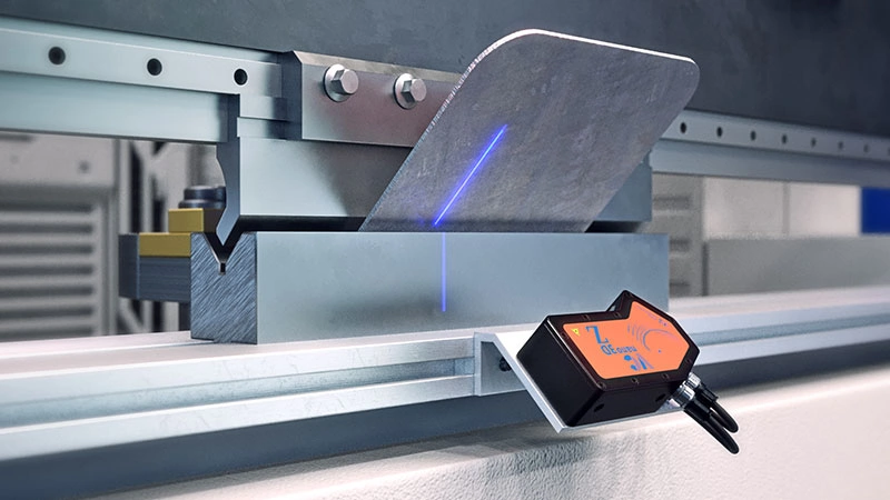Laser Angle Detection