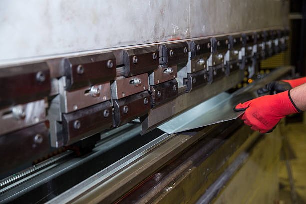 how to use a press brake