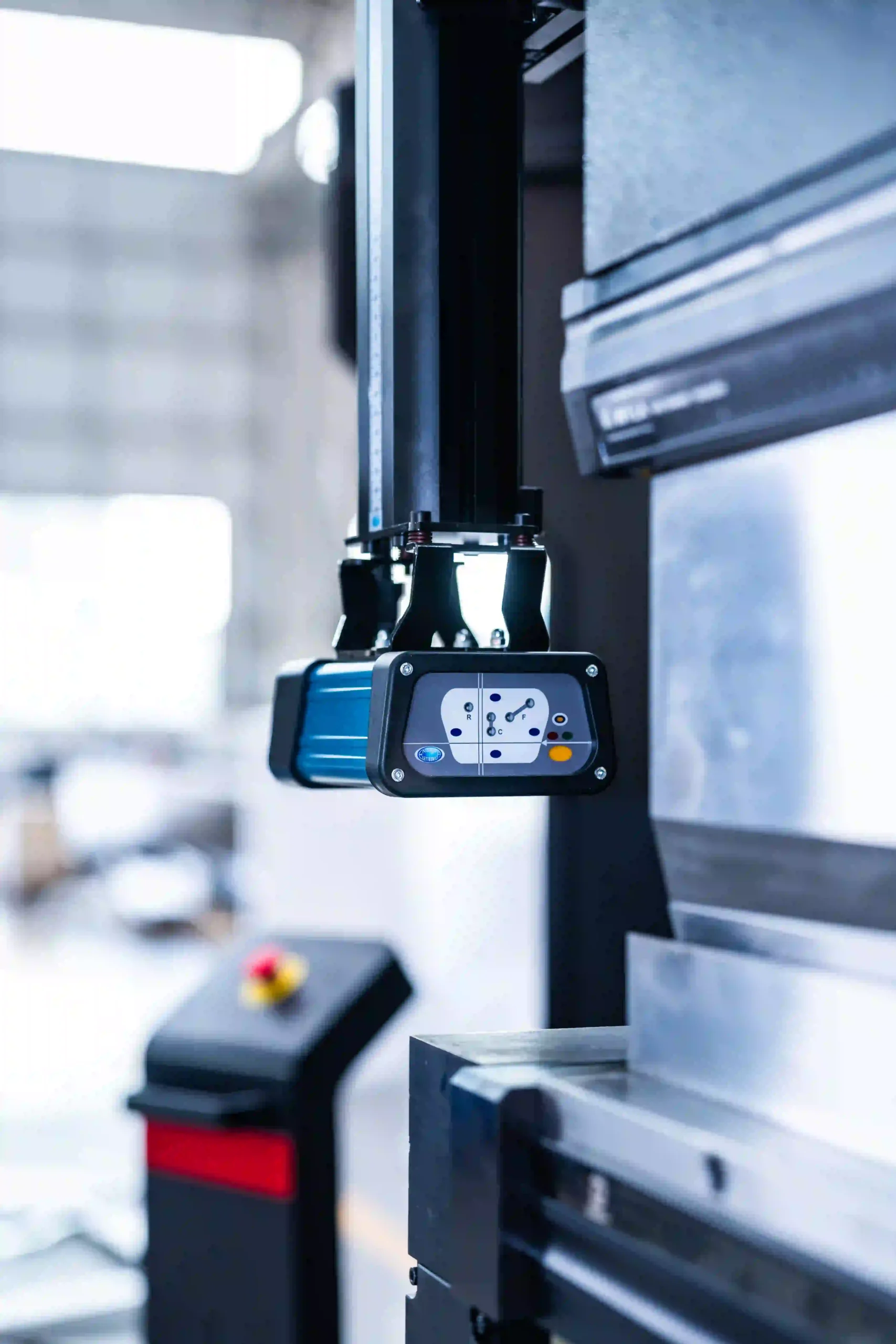 cnc press brake dsp laser safety - machnist