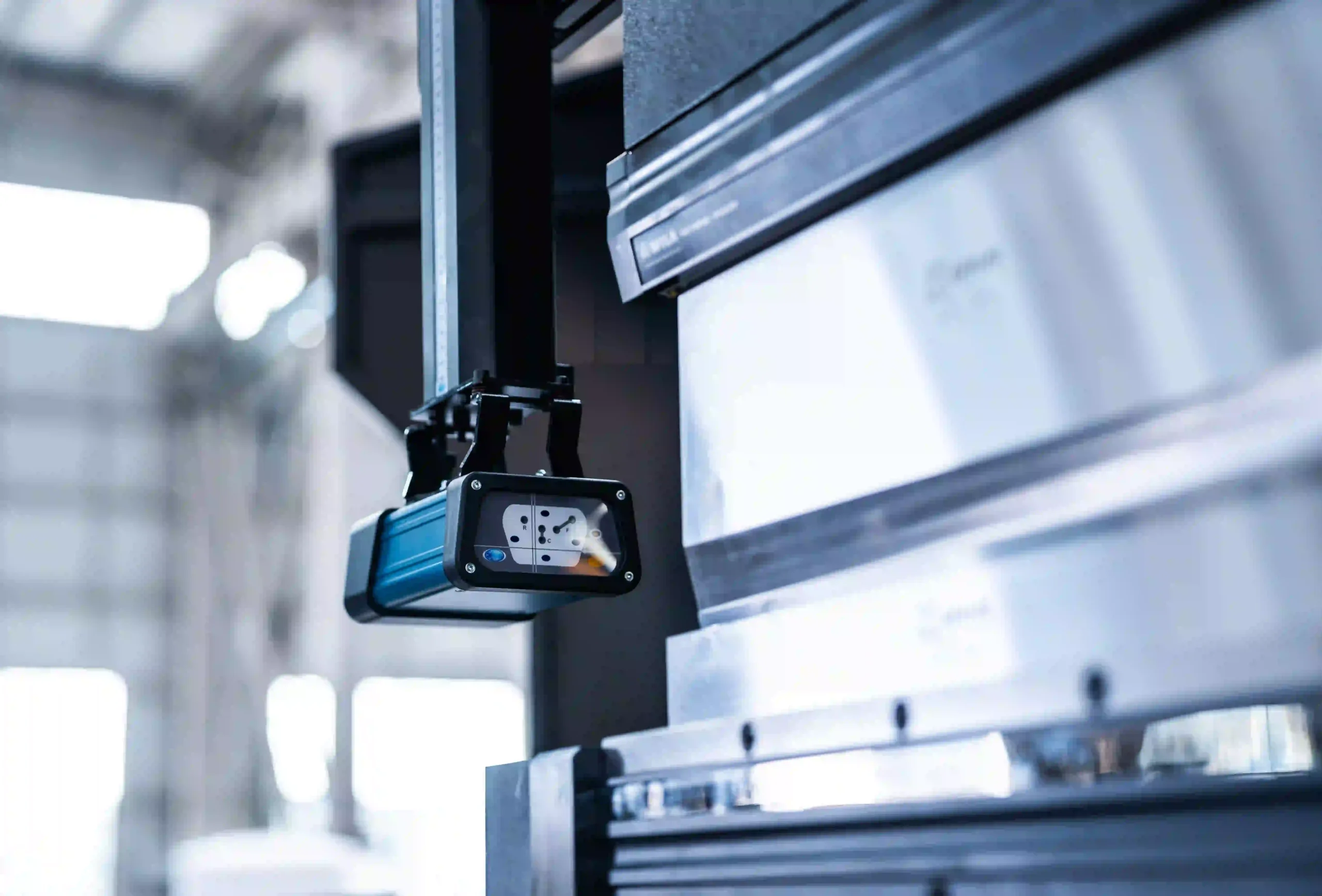 press brake safety DSP laser protect