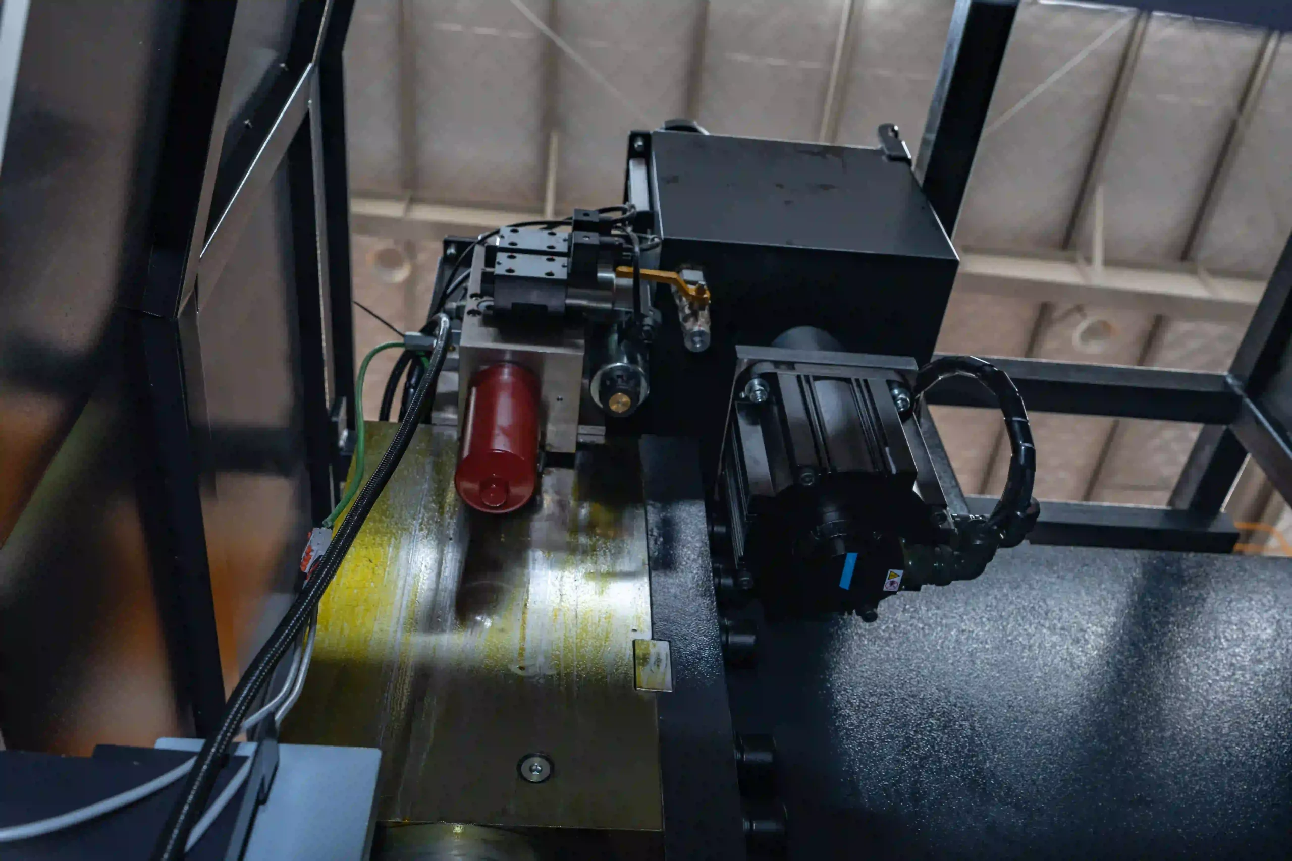 servo pump of machnist cnc press brake