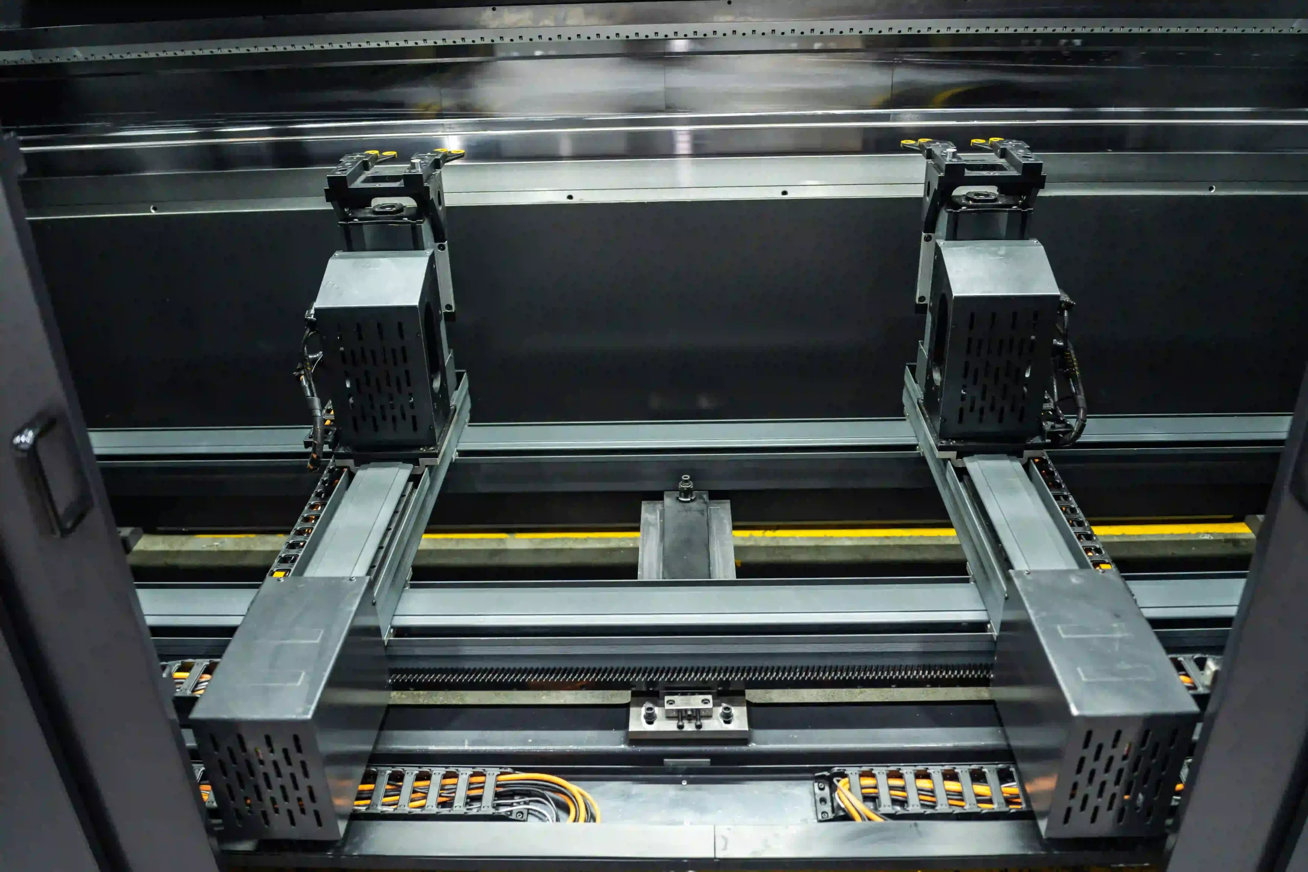 Machist 6 Axis Press Brake Back Gauge