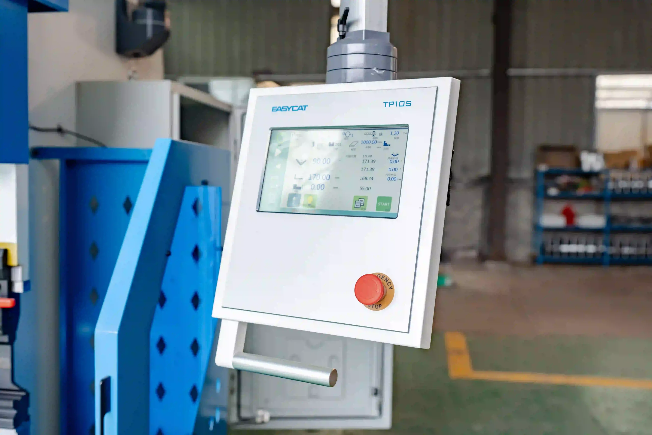 machnist nc press brake machine controller