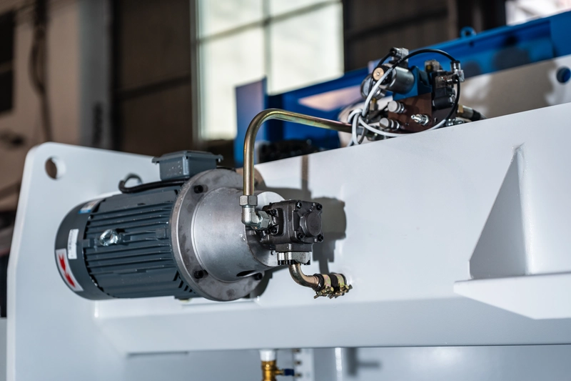 brake press machine main motor eco machnist