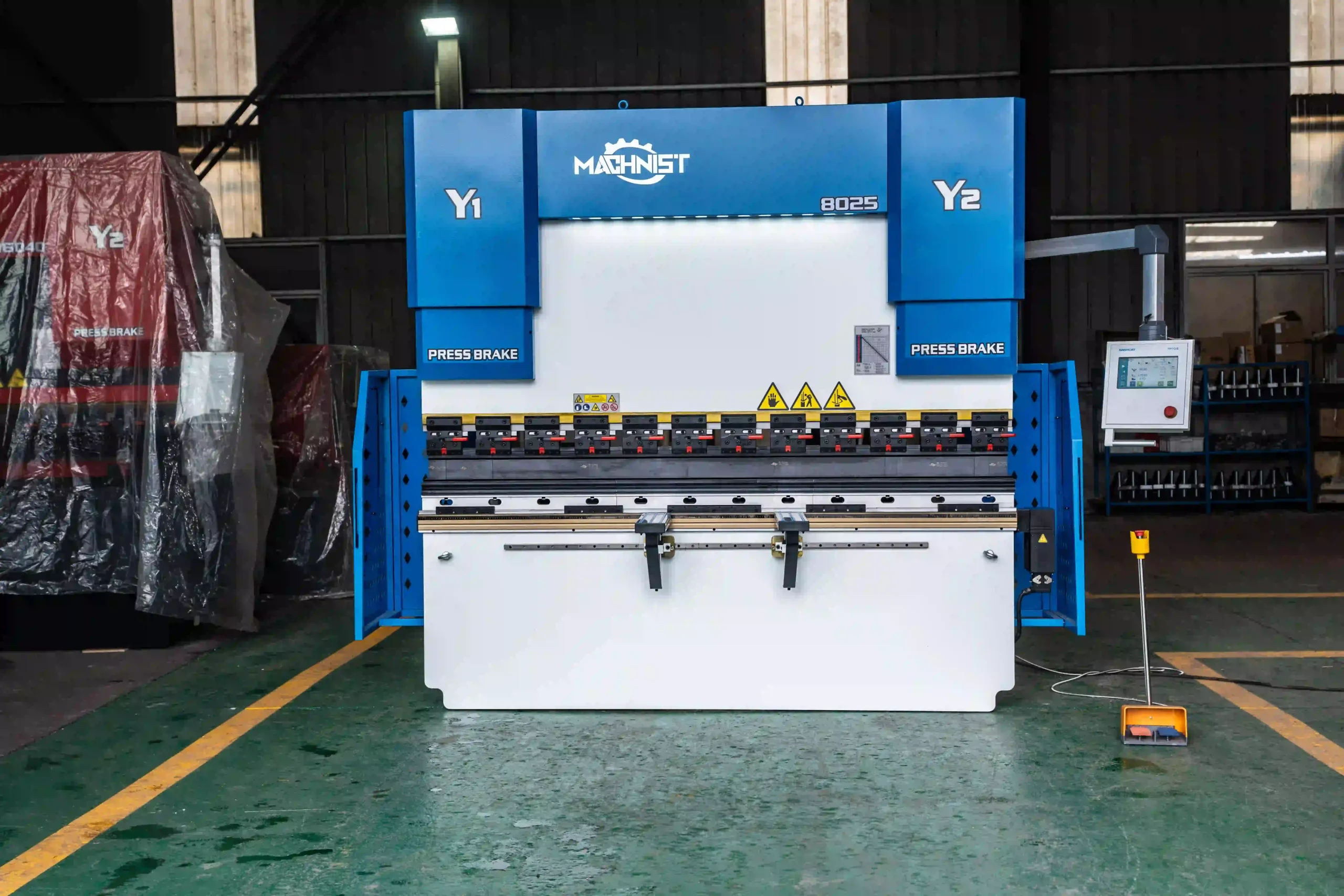 machnist industrial series nc press brakes