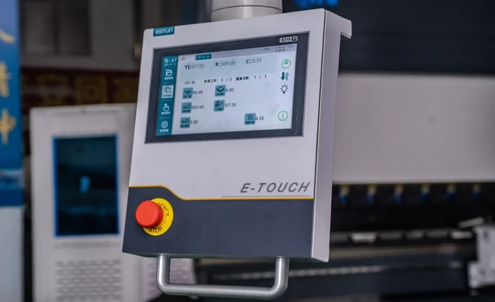 machnist - nc press brake controller - estun e310p