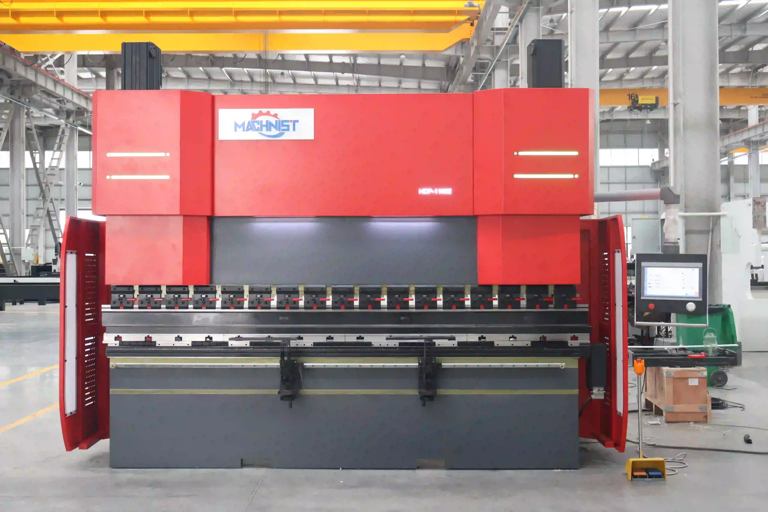machnist servo driven electric press brake