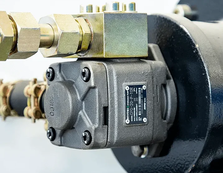machnist press brake hydraulic pump