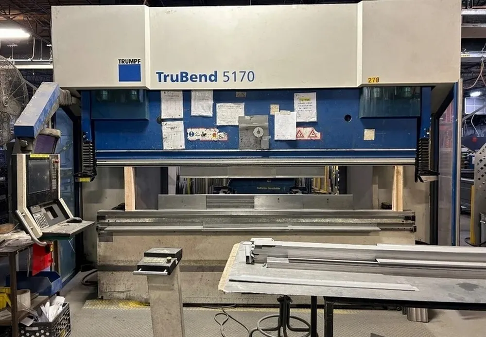 Used-Trumpf-Trubend-5170-Press-Brake