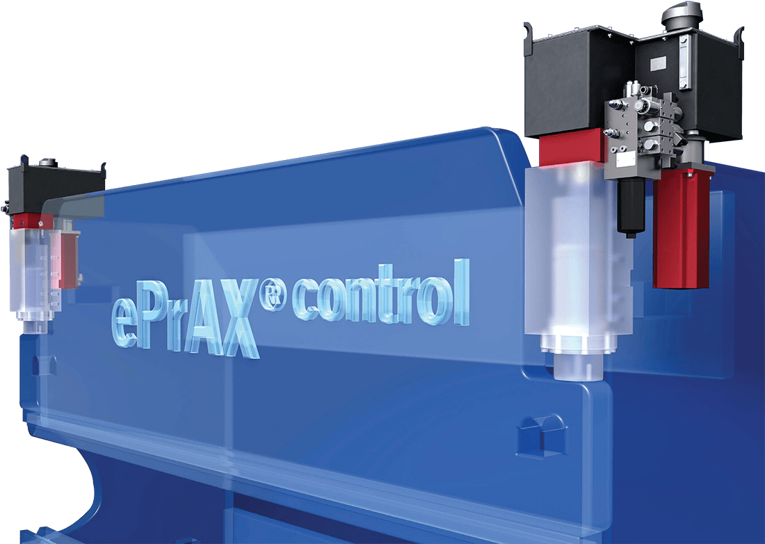 machnist - ePrAX® Hybrid Press brake Servo System