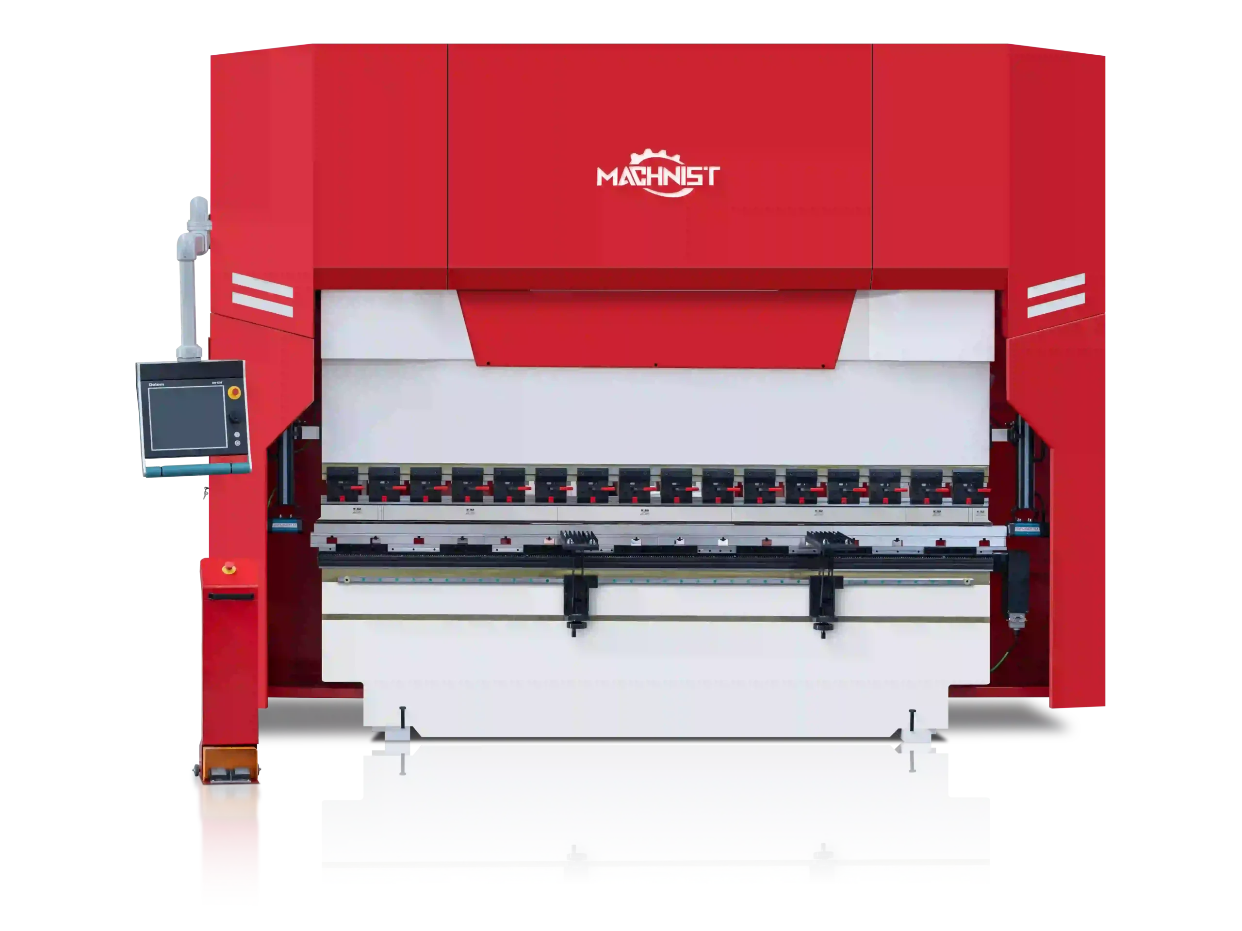 Machnist hybrid delem da69t 8+1 axis press brake