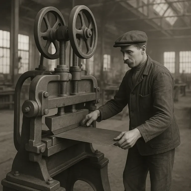 History of Press Brake Bending Machine