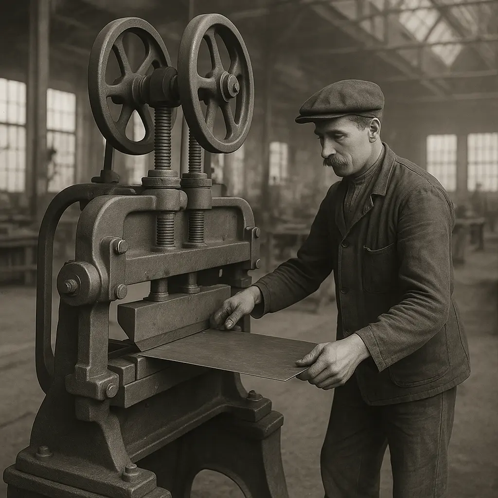 History of Press Brake Bending Machine