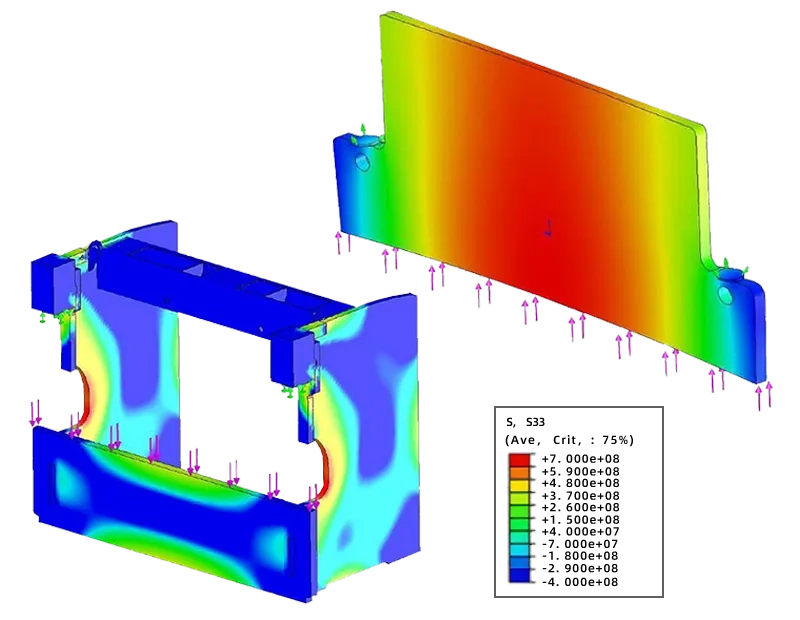 Machnist Press Brake FEA - Finite element analysis