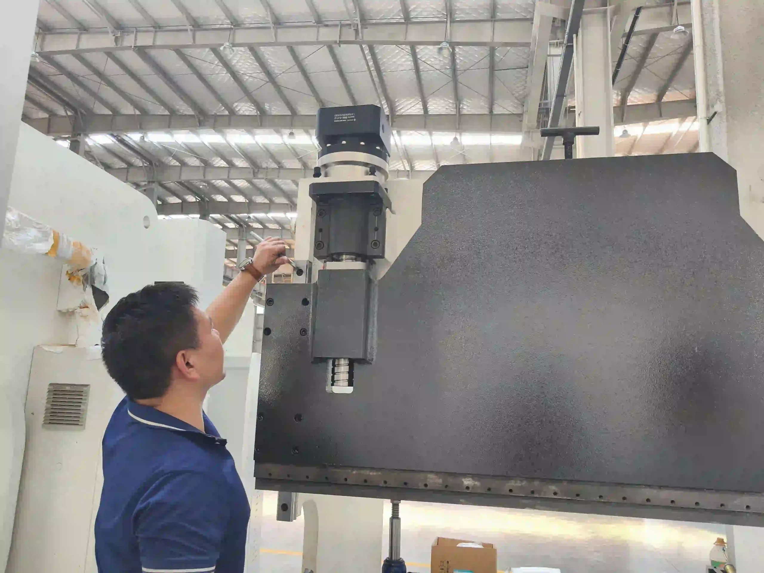 Press Brake Workers Skilled Assembly