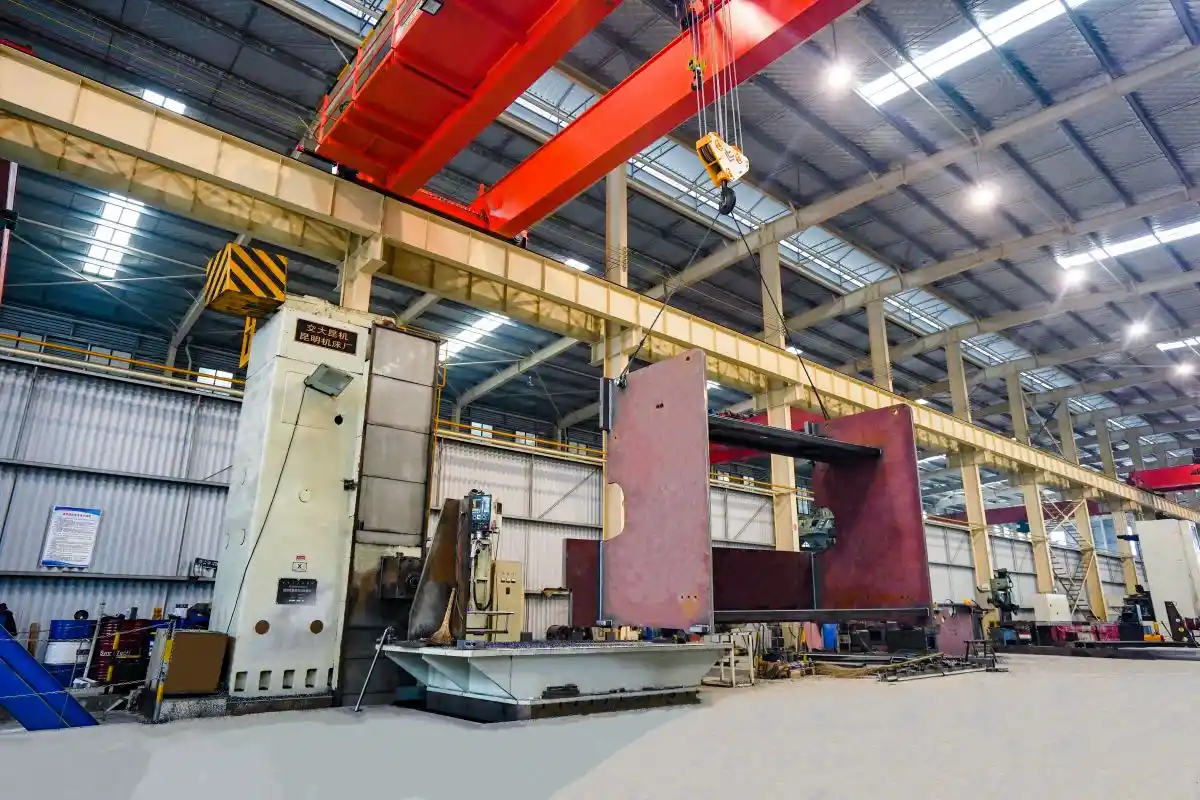 press brake processing - machnist company
