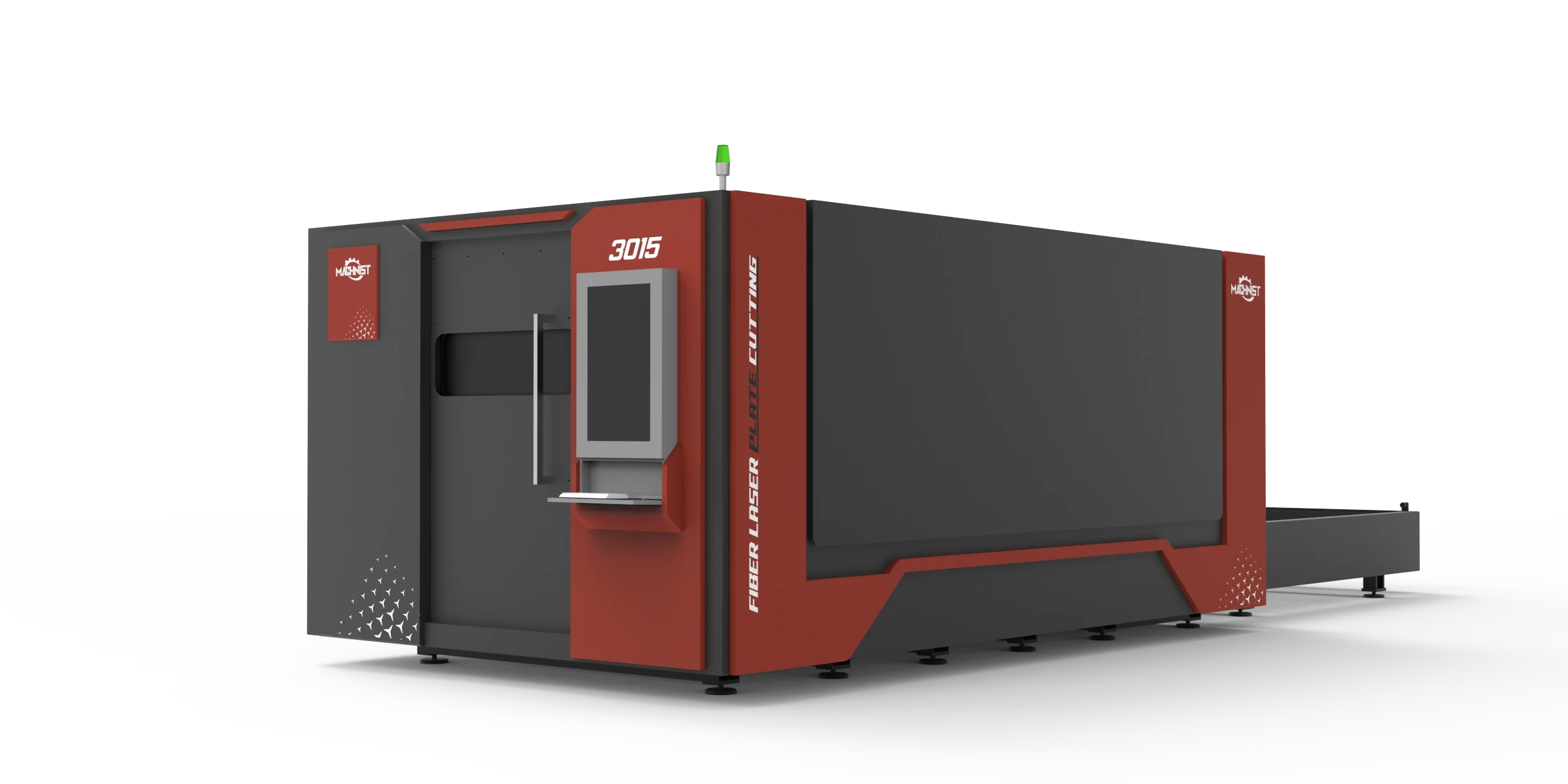 fiber laser cutting machine - machnist