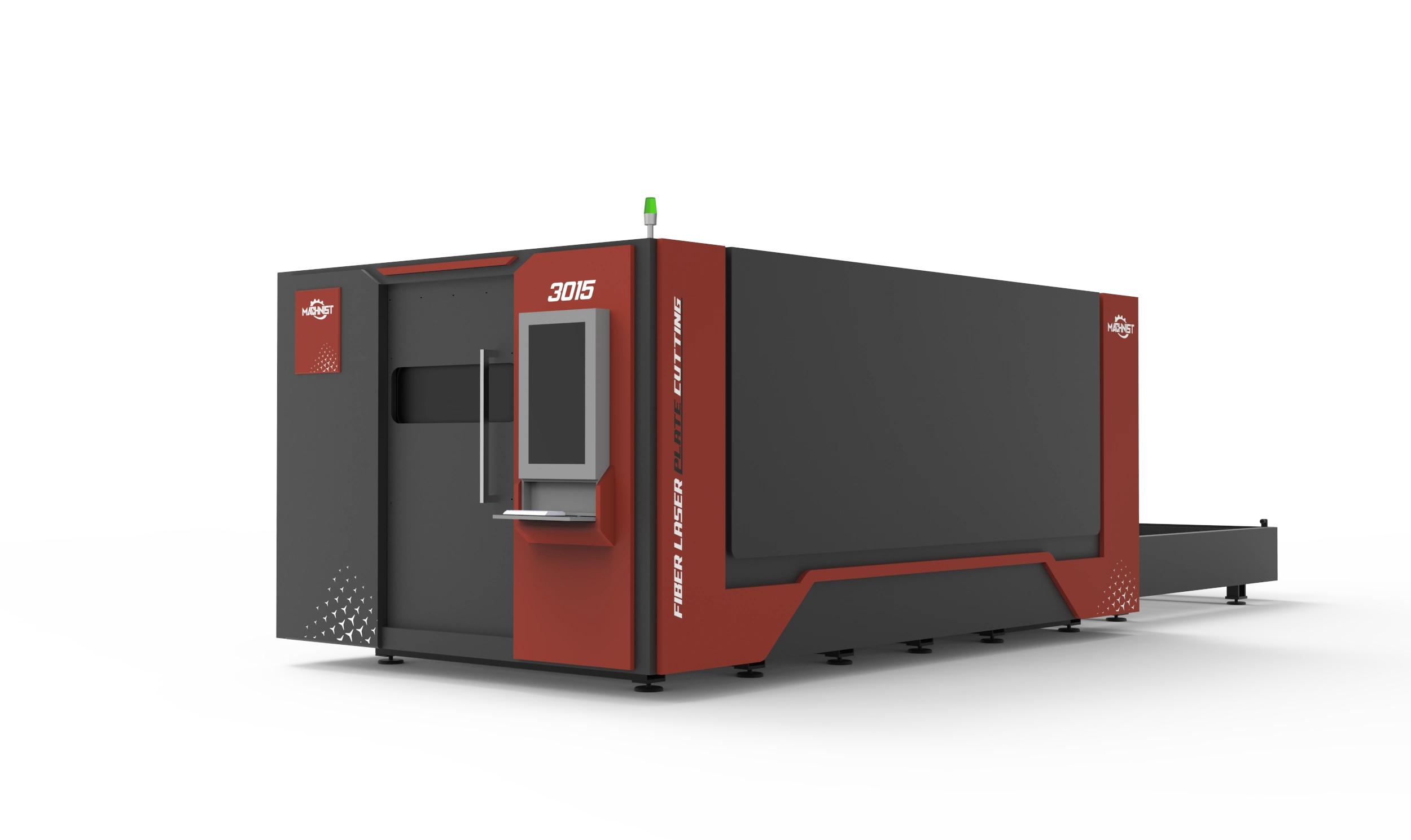fiber laser cutting machine - machnist