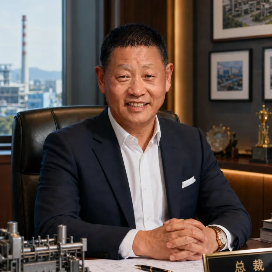 machnist CEO - Mr. Chen